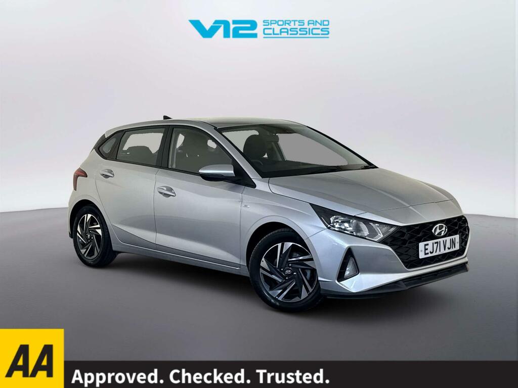 Hyundai I20 1.0 T-gdi Mhev Se Connect Hatchback Hyb Grey