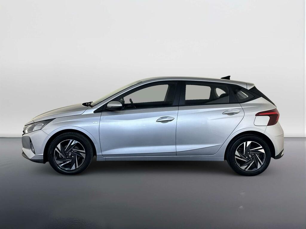 Hyundai I20 1.0 T-gdi Mhev Se Connect Hatchback Hyb EJ71VJN Grey #5