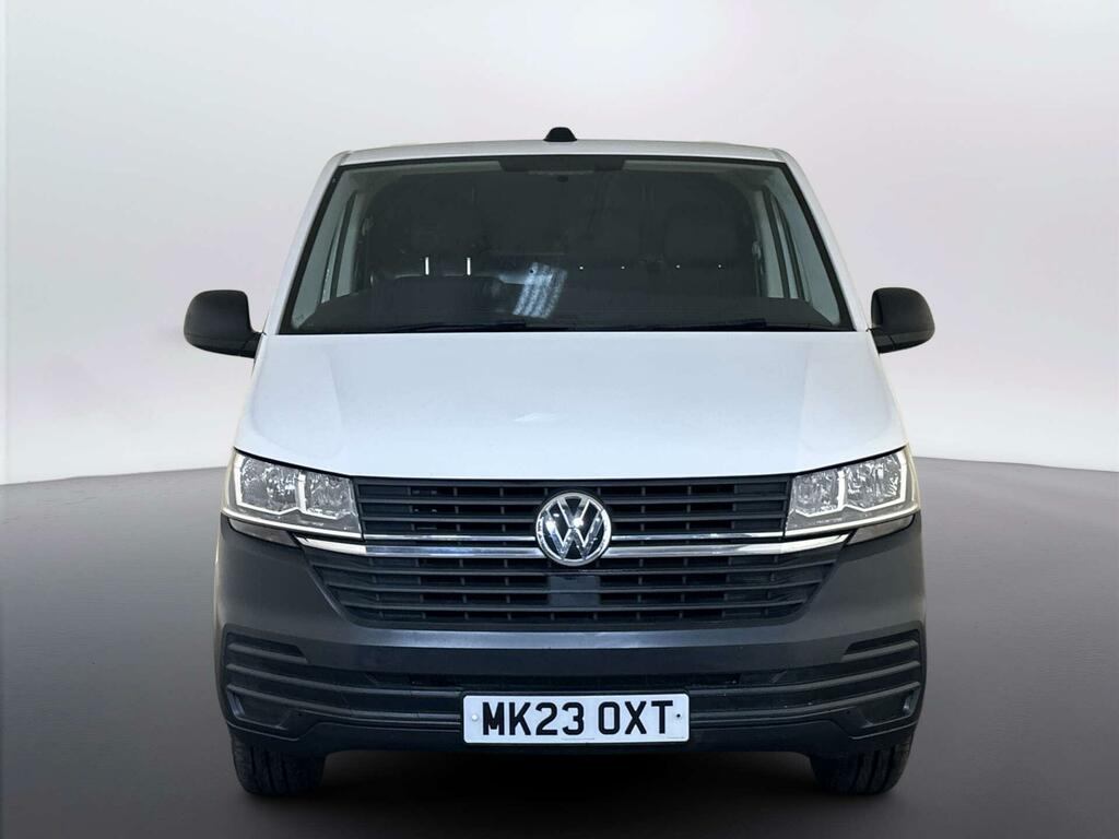 Volkswagen Transporter 2.0 Tdi T32 Startline Panel Van MK23OXT White #2