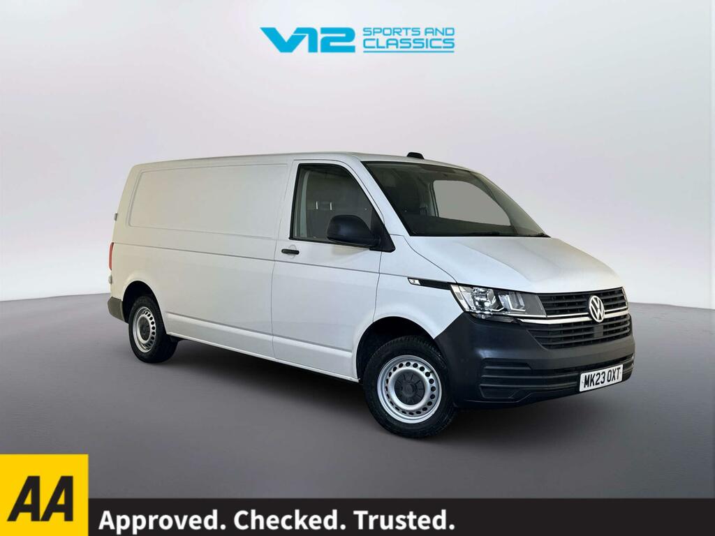 Volkswagen Transporter 2.0 Tdi T32 Startline Panel Van White