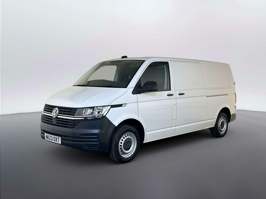 Volkswagen Transporter 2.0 Tdi T32 Startline Panel Van MK23OXT White #3