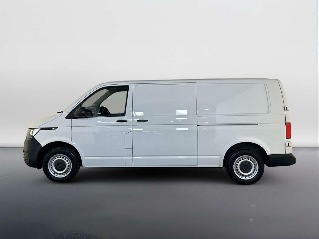 Volkswagen Transporter 2.0 Tdi T32 Startline Panel Van MK23OXT White #4