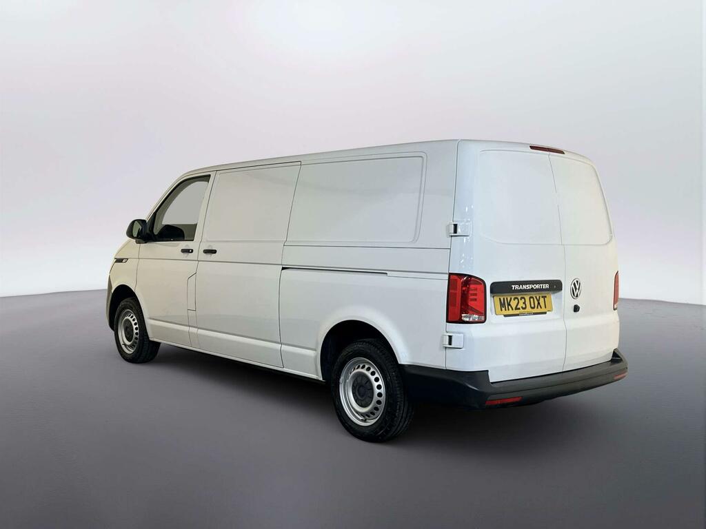 Volkswagen Transporter 2.0 Tdi T32 Startline Panel Van MK23OXT White #5