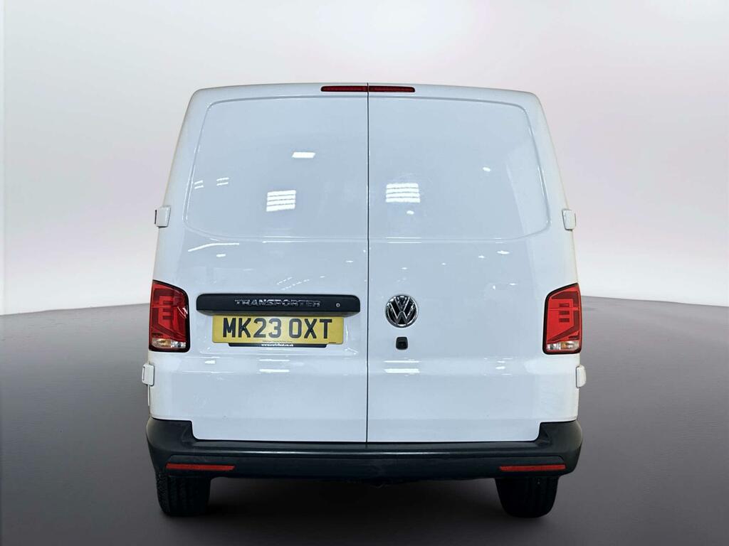 Volkswagen Transporter 2.0 Tdi T32 Startline Panel Van MK23OXT White #6
