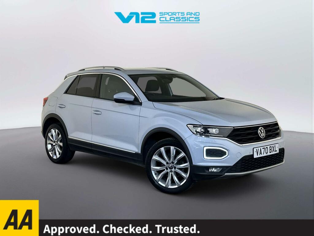 Volkswagen T-Roc 1.5 Tsi Gpf Evo Sel Suv Euro 6 Silver