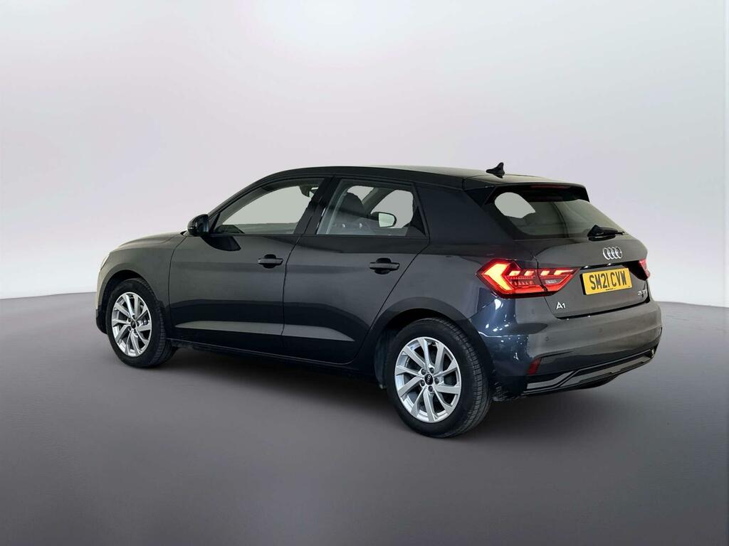 Audi A1 1.0 Tfsi 25 Sport Sportback Euro SM21CVW Grey #6