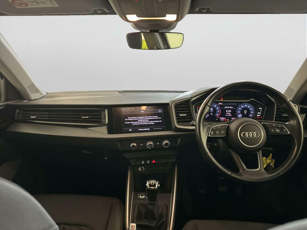 Audi A1 1.0 Tfsi 25 Sport Sportback Euro SM21CVW Grey #2