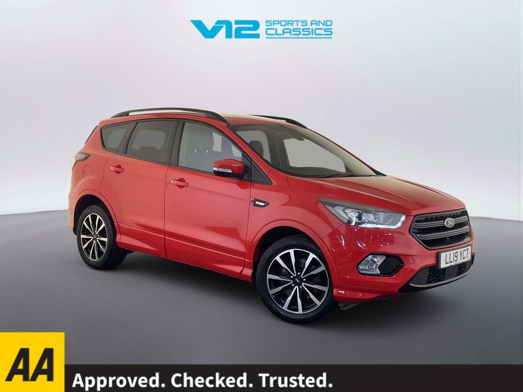Ford Kuga 1.5T Ecoboost St-line Suv Awd Euro Red