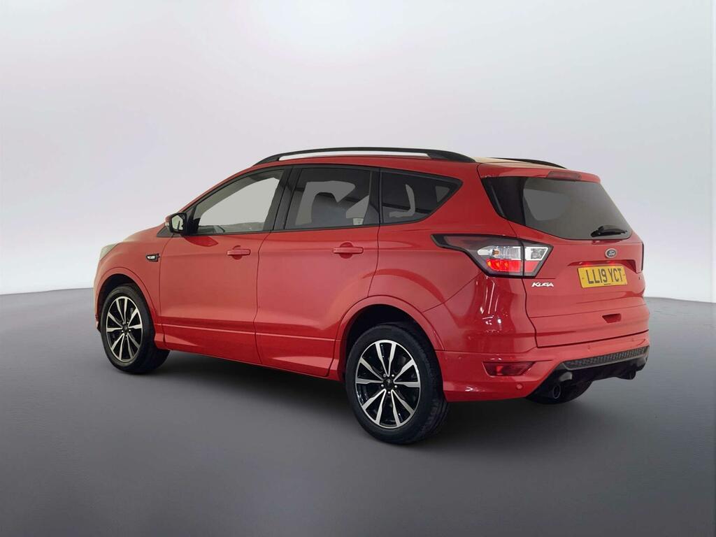 Ford Kuga 1.5T Ecoboost St-line Suv Awd Euro LL19YCT Red #6