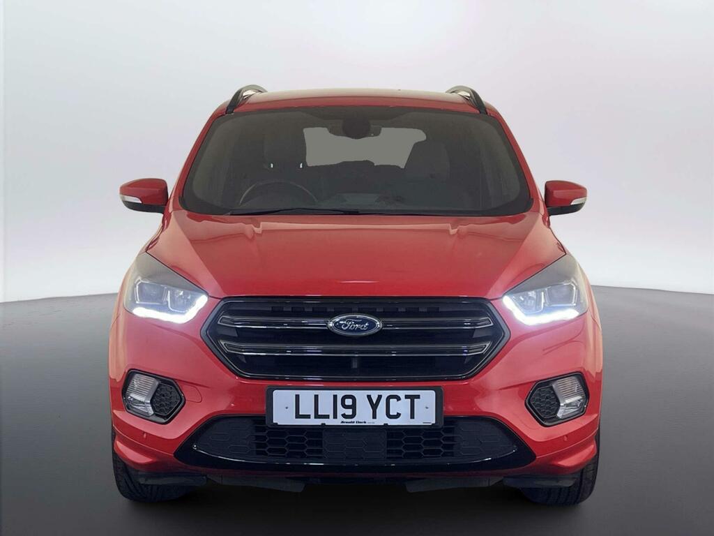 Ford Kuga 1.5T Ecoboost St-line Suv Awd Euro LL19YCT Red #3