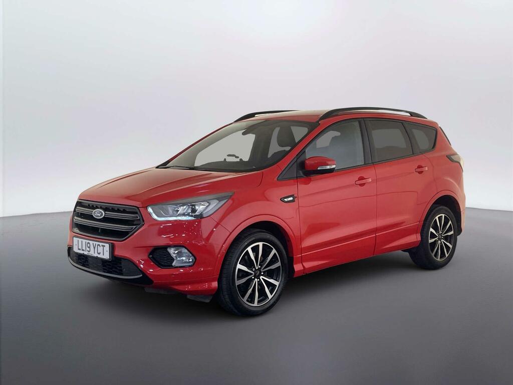 Ford Kuga 1.5T Ecoboost St-line Suv Awd Euro LL19YCT Red #4