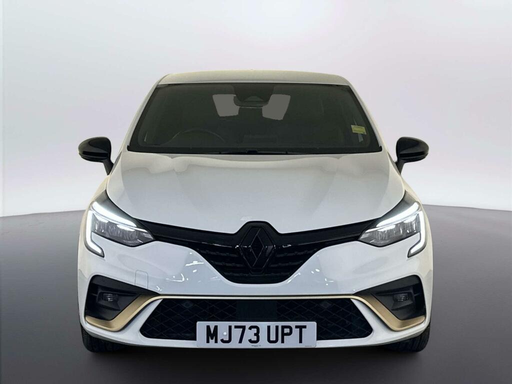 Renault Clio 1.6 E-tech E-tech Engineered Hatchback MJ73UPT White #3