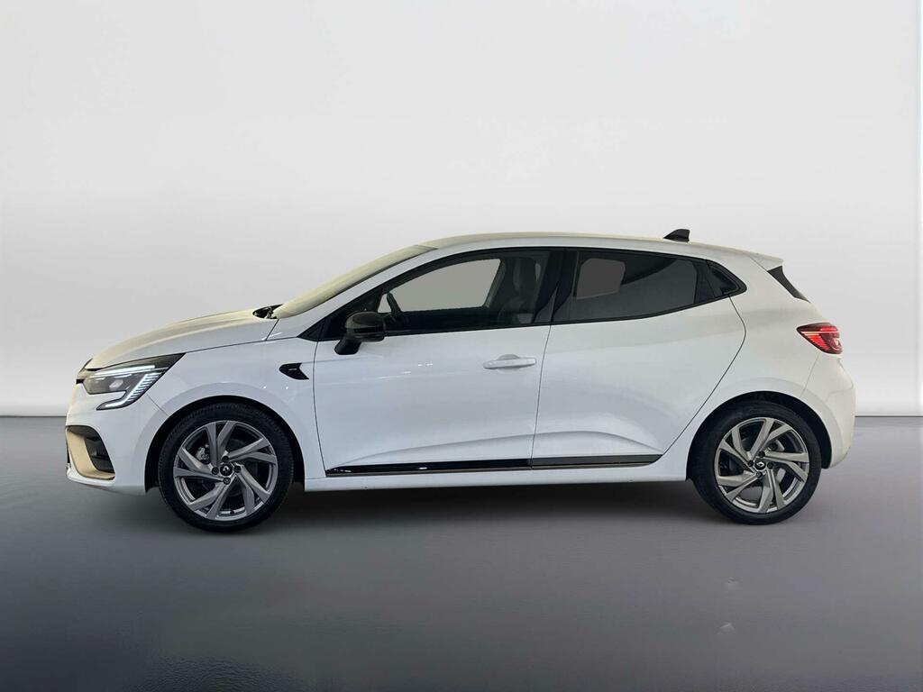 Renault Clio 1.6 E-tech E-tech Engineered Hatchback MJ73UPT White #5