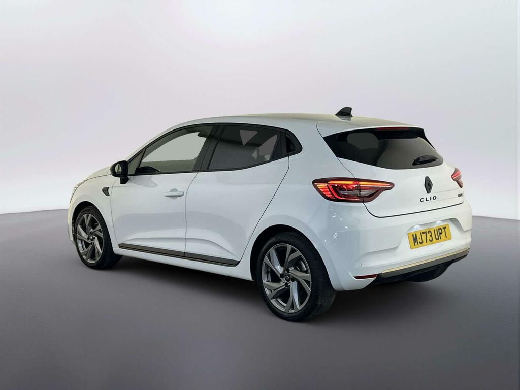 Renault Clio 1.6 E-tech E-tech Engineered Hatchback MJ73UPT White #6