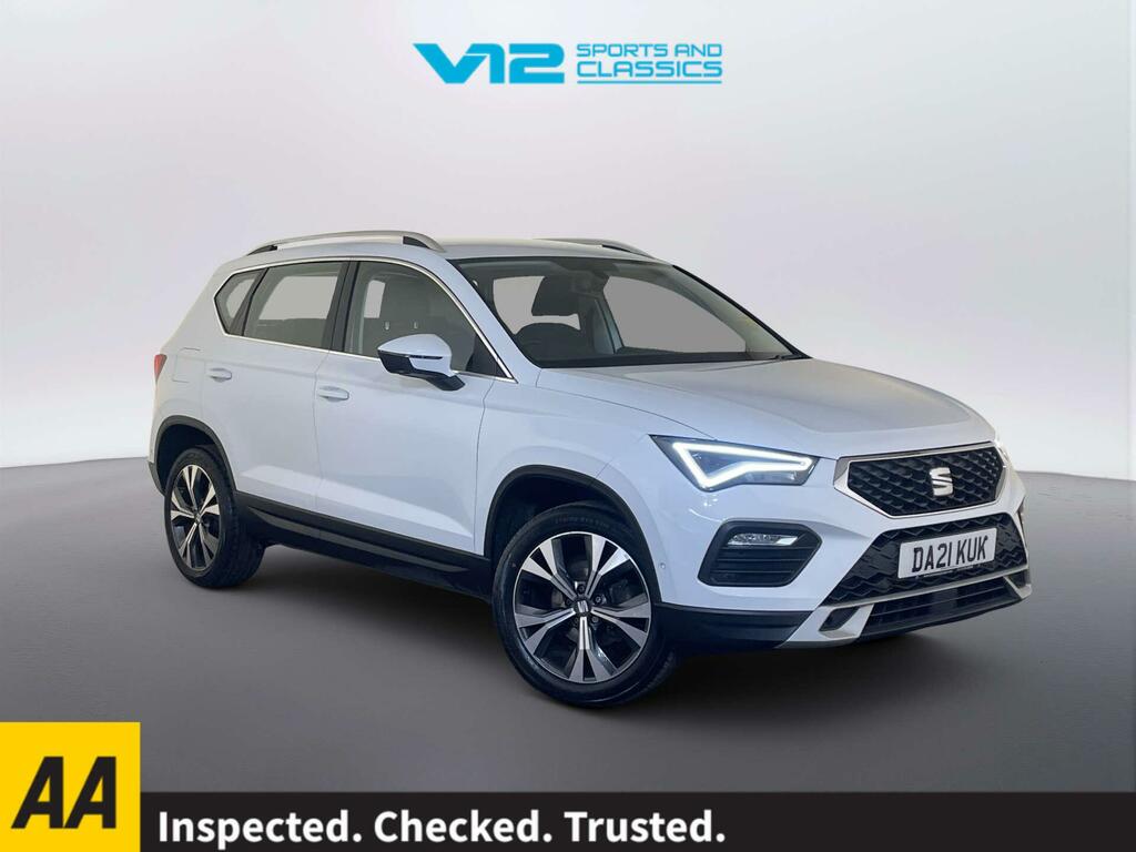 Seat Ateca 1.5 Tsi Evo Se Technology Suv Eu White