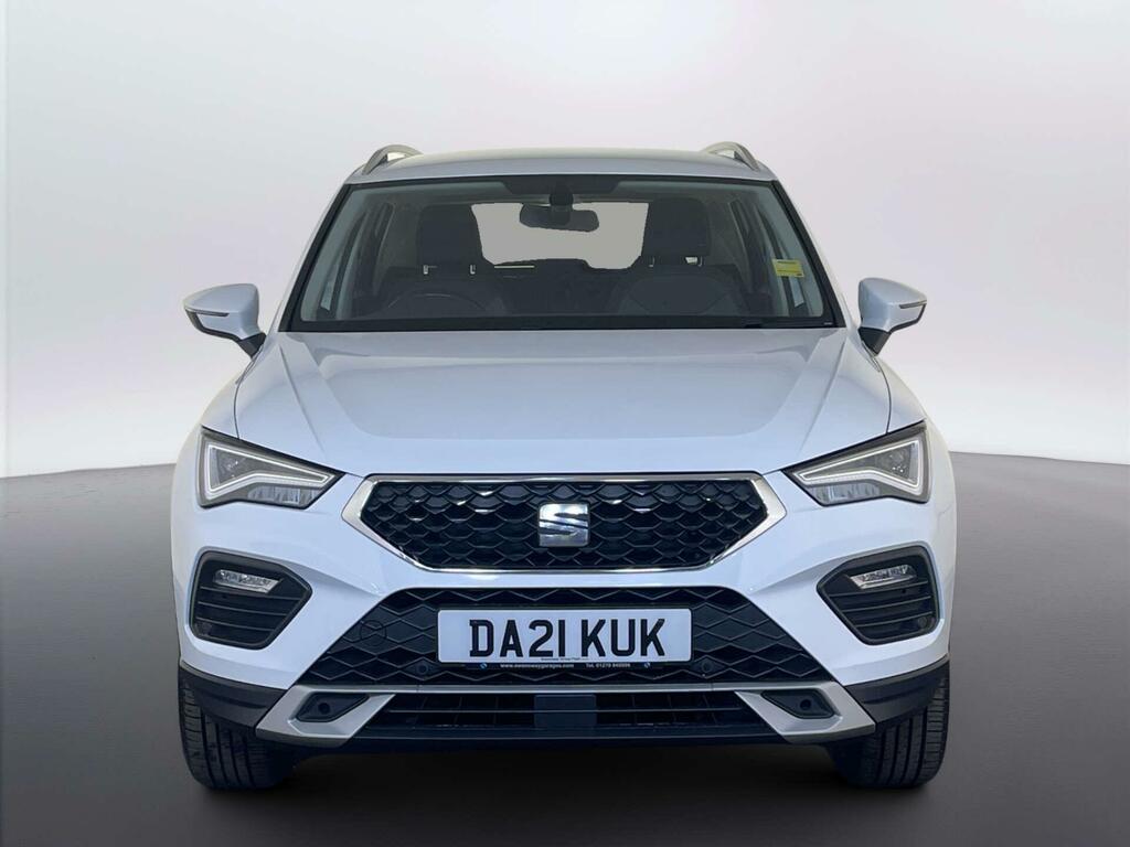 Seat Ateca 1.5 Tsi Evo Se Technology Suv Eu DA21KUK White #3
