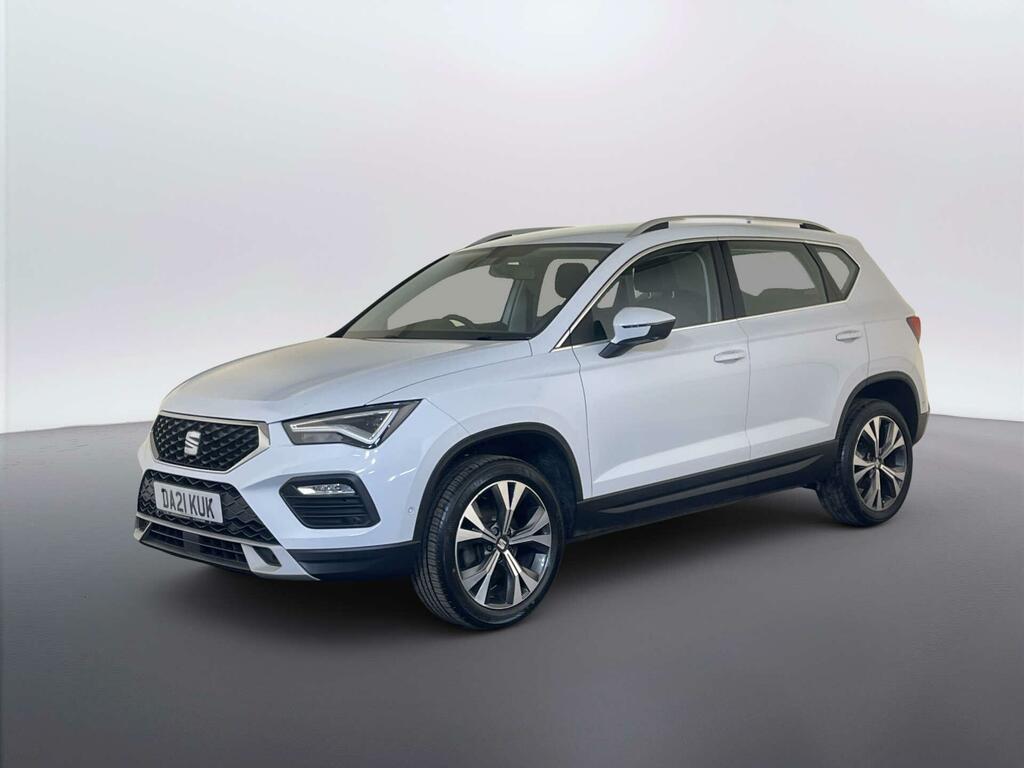 Seat Ateca 1.5 Tsi Evo Se Technology Suv Eu DA21KUK White #4