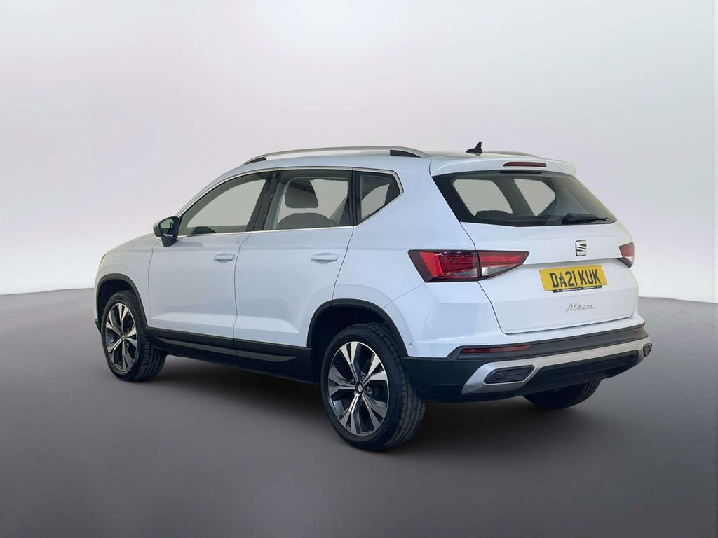 Seat Ateca 1.5 Tsi Evo Se Technology Suv Eu DA21KUK White #6