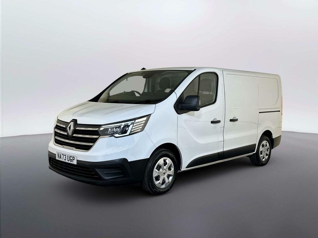 Renault Trafic 2.0 Dci Blue Sl30 Advance Panel Van Man NA73UGP White #4