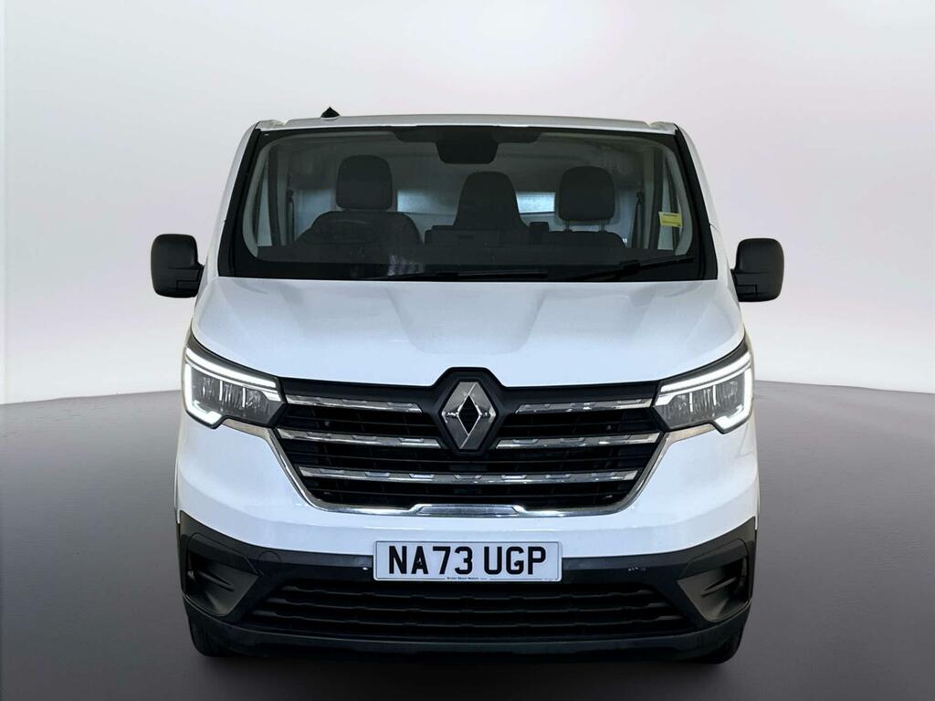 Renault Trafic 2.0 Dci Blue Sl30 Advance Panel Van Man NA73UGP White #3