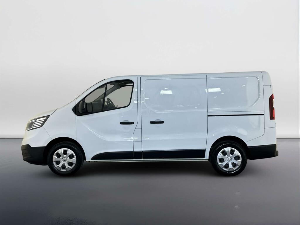 Renault Trafic 2.0 Dci Blue Sl30 Advance Panel Van Man NA73UGP White #5