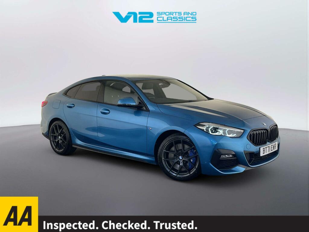BMW 2 Series Gran Coupe 2.0 218D M Sport Saloon Euro 6 Blue