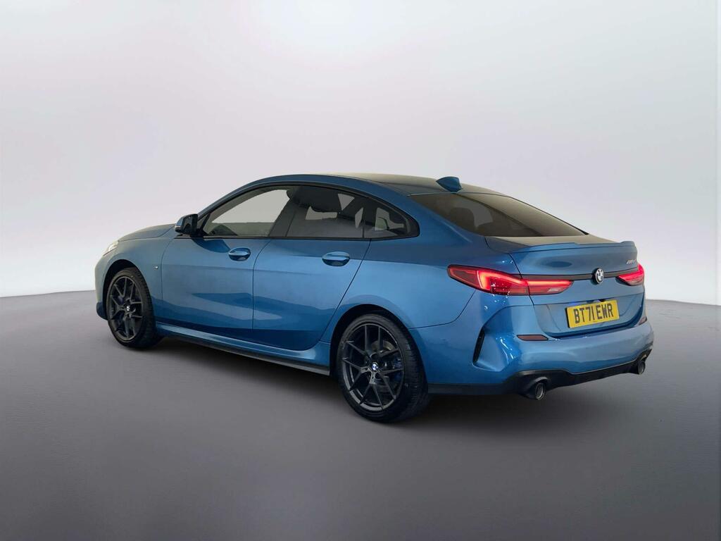 BMW 2 Series Gran Coupe 2.0 218D M Sport Saloon Euro 6 BT71EWR Blue #6