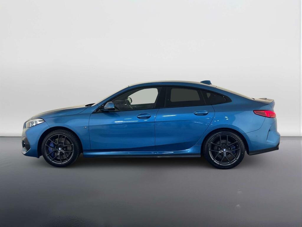 BMW 2 Series Gran Coupe 2.0 218D M Sport Saloon Euro 6 BT71EWR Blue #5