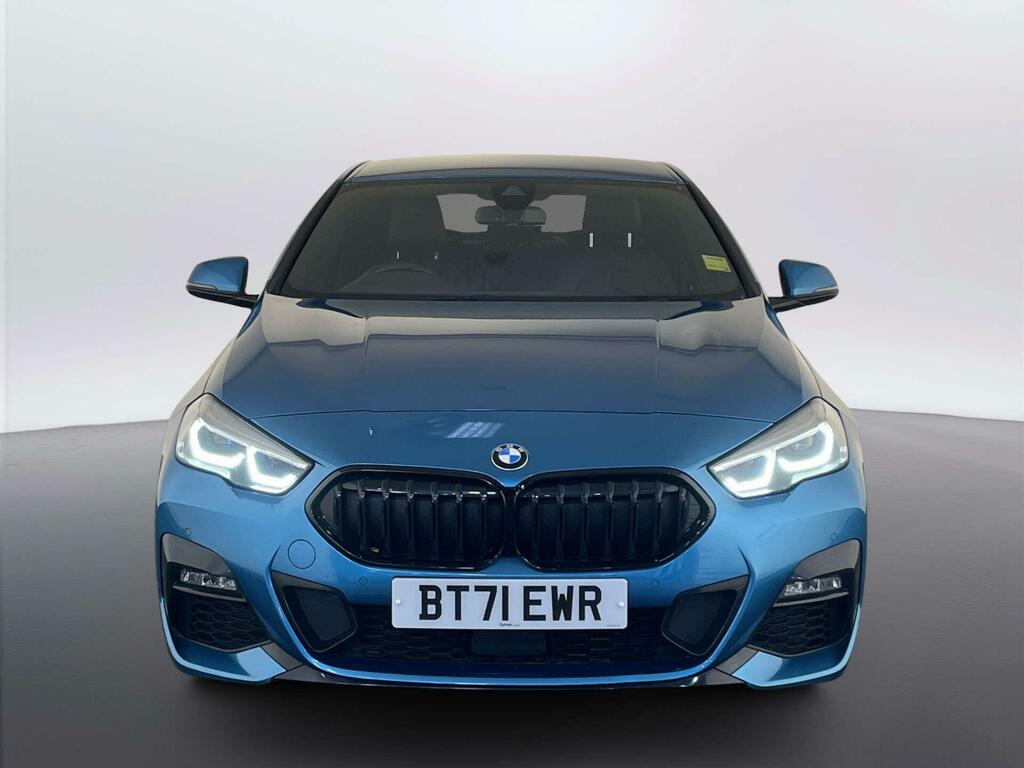 BMW 2 Series Gran Coupe 2.0 218D M Sport Saloon Euro 6 BT71EWR Blue #3