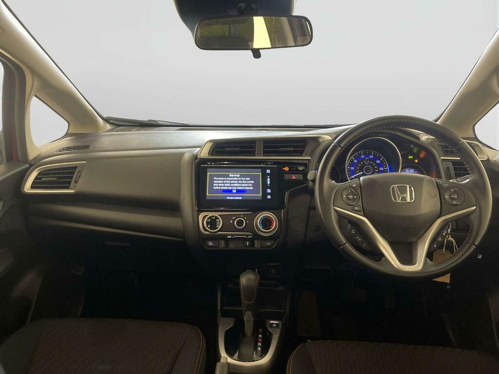 Honda Jazz 1.5 I-vtec Sport Navi Hatchback Cvt Eur Red #2