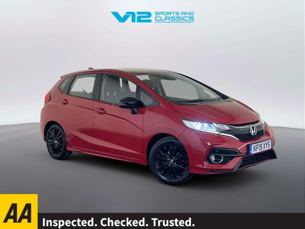 Honda Jazz 1.5 I-vtec Sport Navi Hatchback Cvt Eur Red