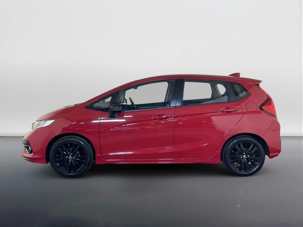 Honda Jazz 1.5 I-vtec Sport Navi Hatchback Cvt Eur Red #5