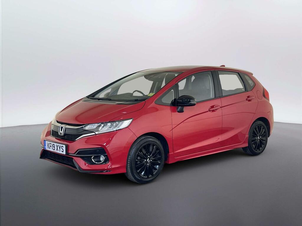 Honda Jazz 1.5 I-vtec Sport Navi Hatchback Cvt Eur Red #4