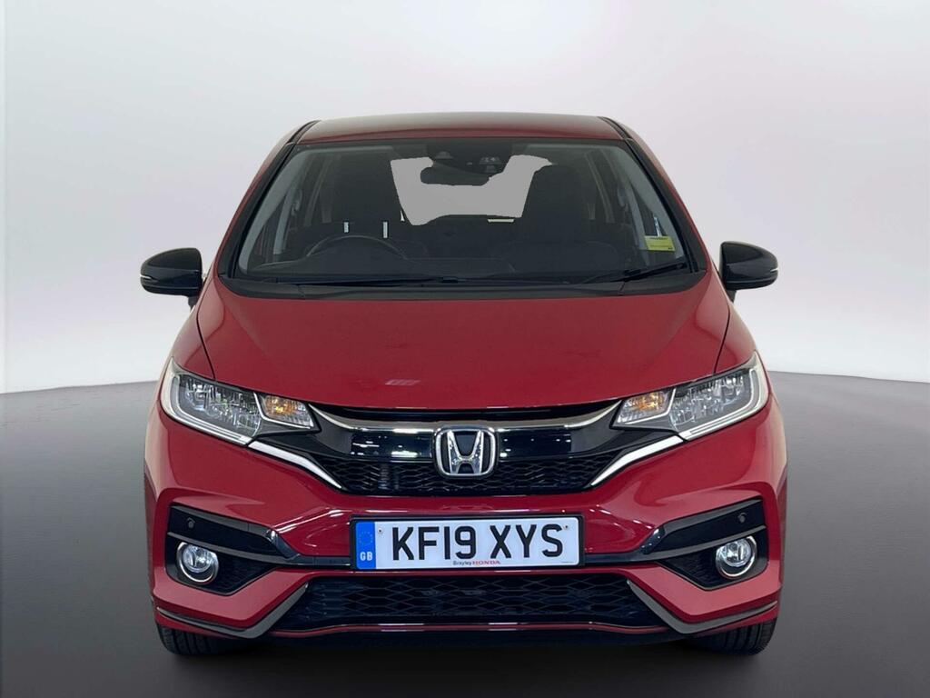 Honda Jazz 1.5 I-vtec Sport Navi Hatchback Cvt Eur Red #3