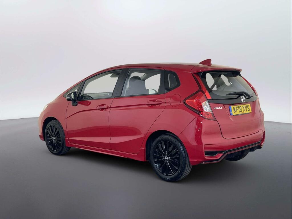 Honda Jazz 1.5 I-vtec Sport Navi Hatchback Cvt Eur Red #6