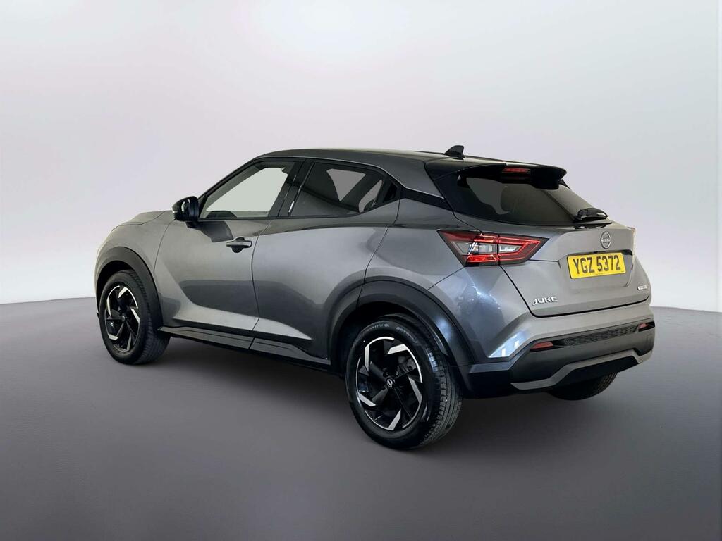 Nissan Juke 1.6 N-connecta Suv Hybrid Euro 6 YGZ5372 Grey #6