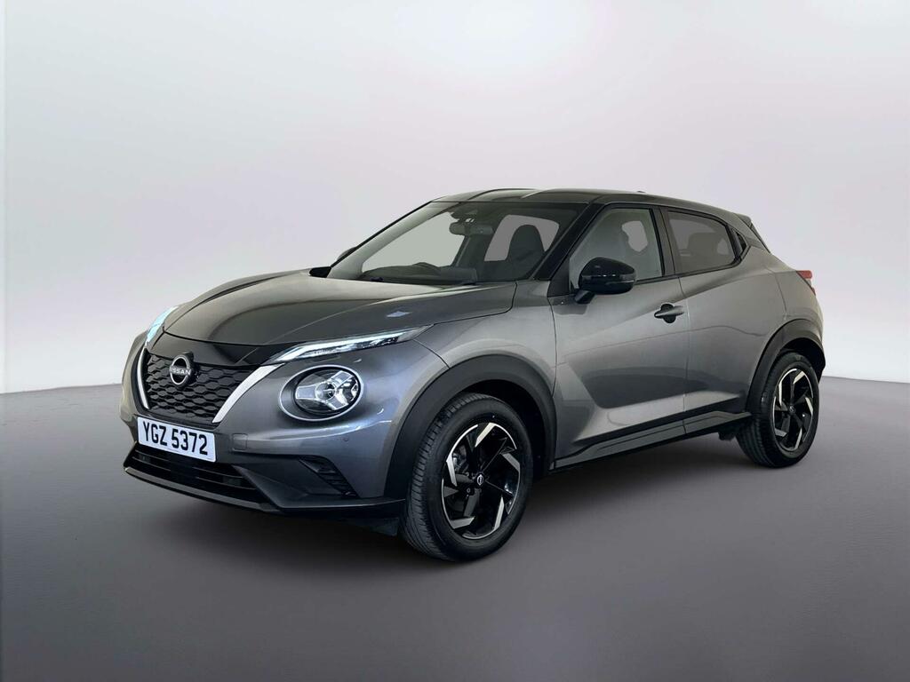 Nissan Juke 1.6 N-connecta Suv Hybrid Euro 6 YGZ5372 Grey #4