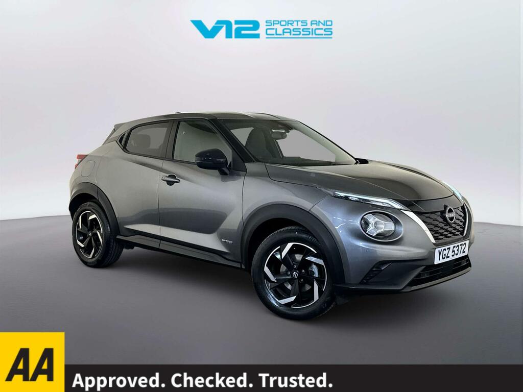 Nissan Juke 1.6 N-connecta Suv Hybrid Euro 6 YGZ5372 Grey