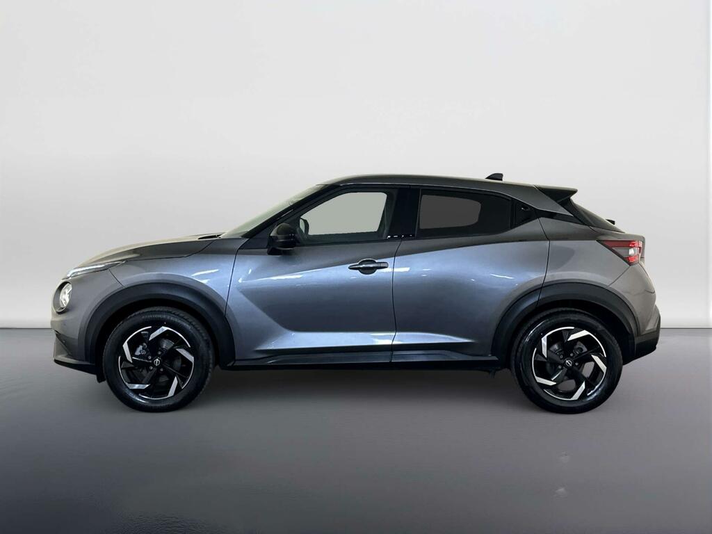 Nissan Juke 1.6 N-connecta Suv Hybrid Euro 6 YGZ5372 Grey #5