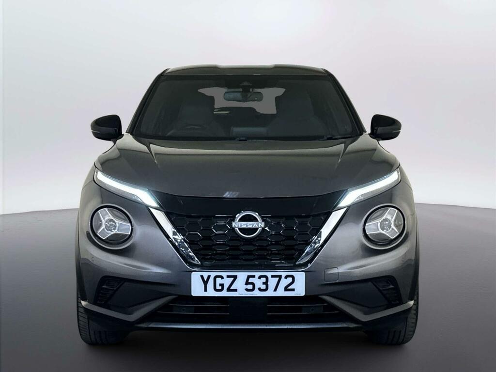 Nissan Juke 1.6 N-connecta Suv Hybrid Euro 6 YGZ5372 Grey #3
