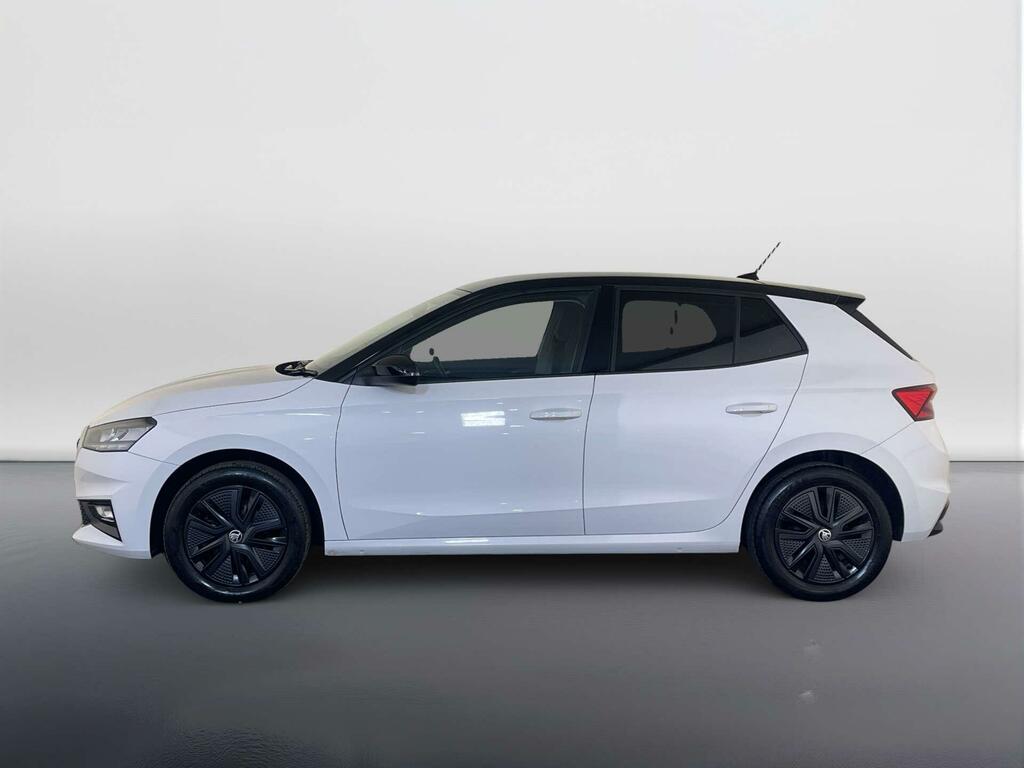 Skoda Fabia 1.0 Tsi Colour Edition Hatchback Dsg Eu WM72UJE White #5