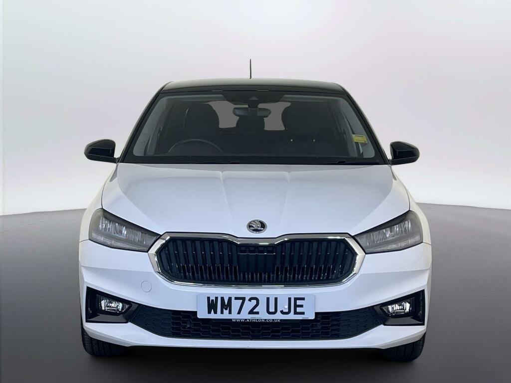 Skoda Fabia 1.0 Tsi Colour Edition Hatchback Dsg Eu WM72UJE White #3