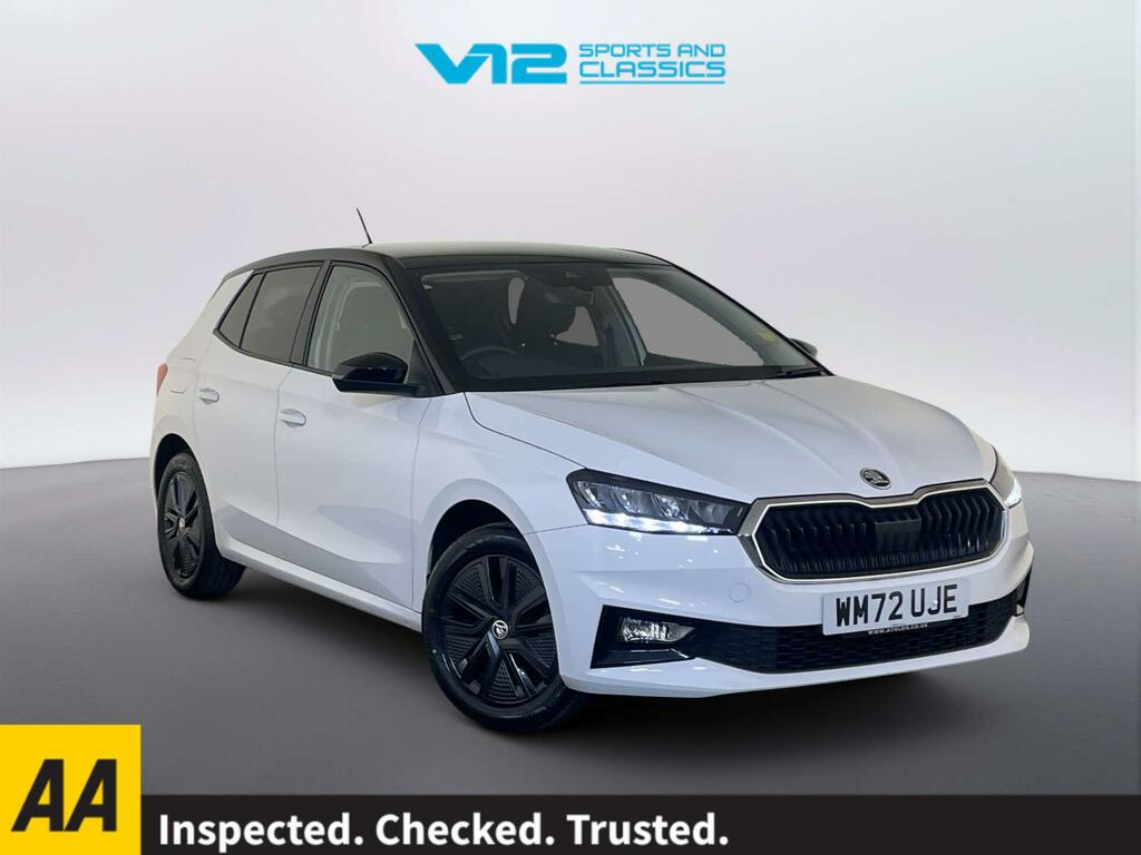 Skoda Fabia 1.0 Tsi Colour Edition Hatchback Dsg Eu White