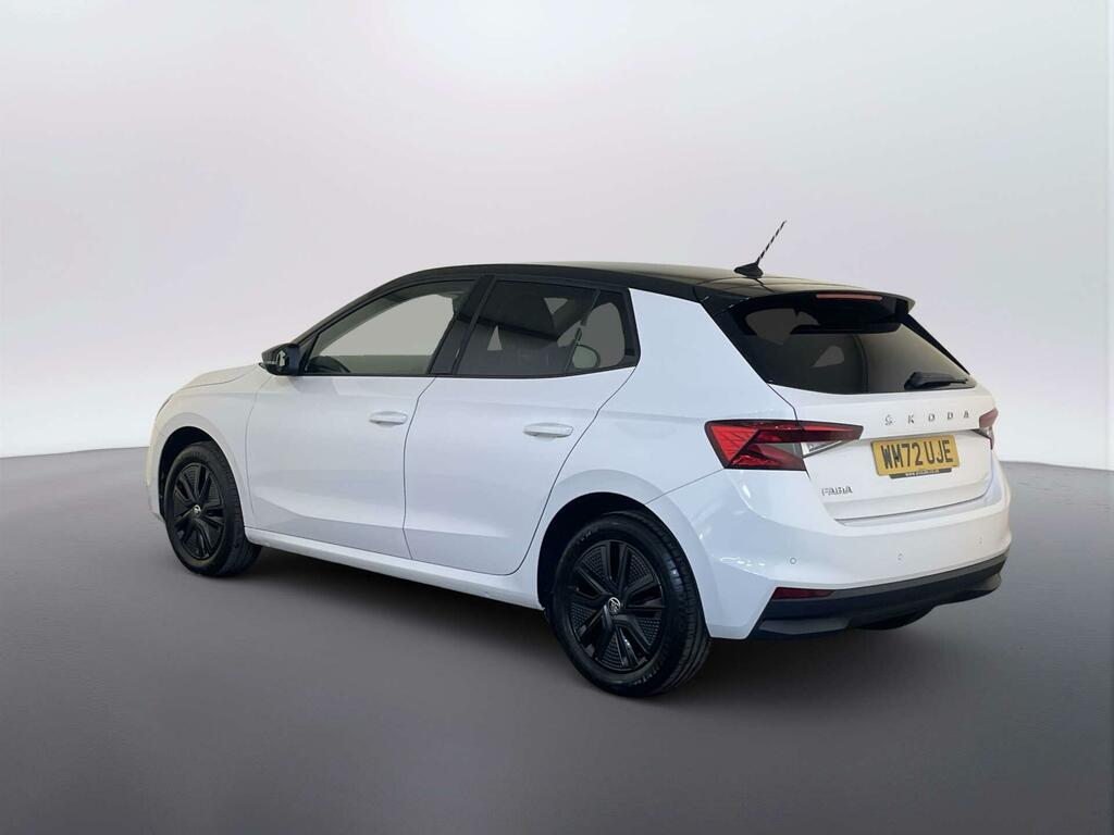 Skoda Fabia 1.0 Tsi Colour Edition Hatchback Dsg Eu WM72UJE White #6