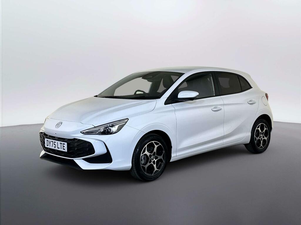 MG MG3 1.5 Hybrid Trophy Hatchback Hybrid Aut DY75LTE White #4