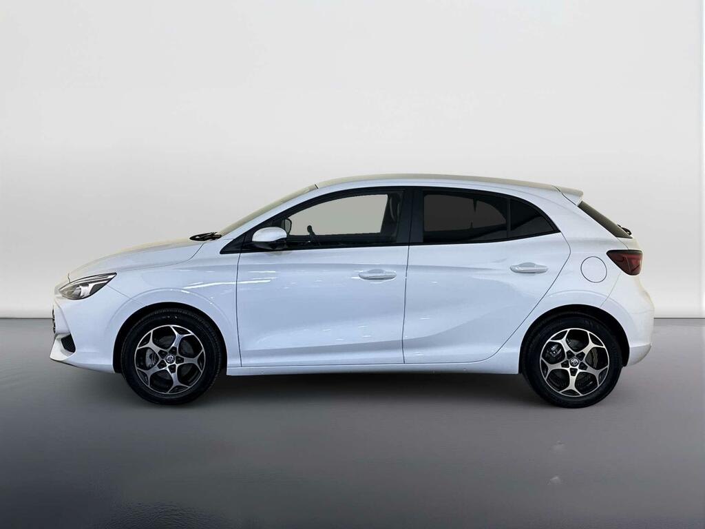 MG MG3 1.5 Hybrid Trophy Hatchback Hybrid Aut DY75LTE White #5