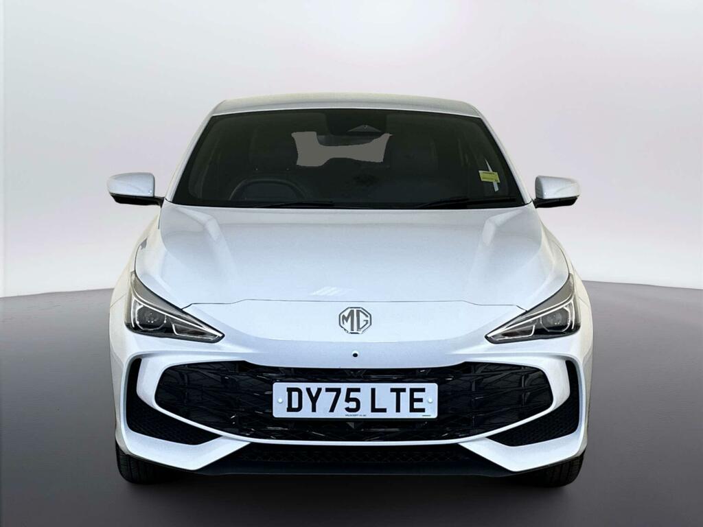 MG MG3 1.5 Hybrid Trophy Hatchback Hybrid Aut DY75LTE White #3