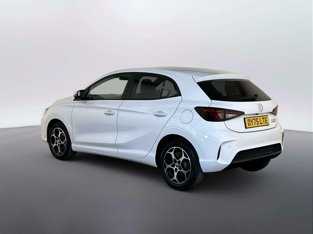 MG MG3 1.5 Hybrid Trophy Hatchback Hybrid Aut DY75LTE White #6