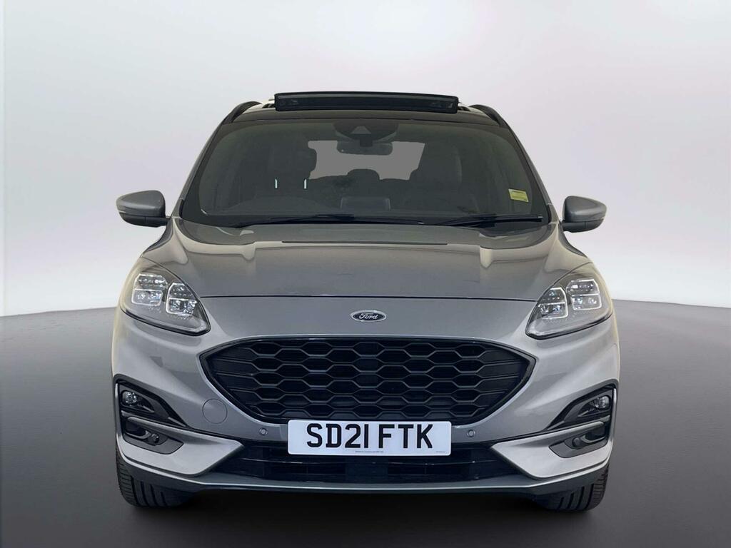 Ford Kuga 1.5 Ecoblue St-line X Edition Suv SD21FTK Silver #3