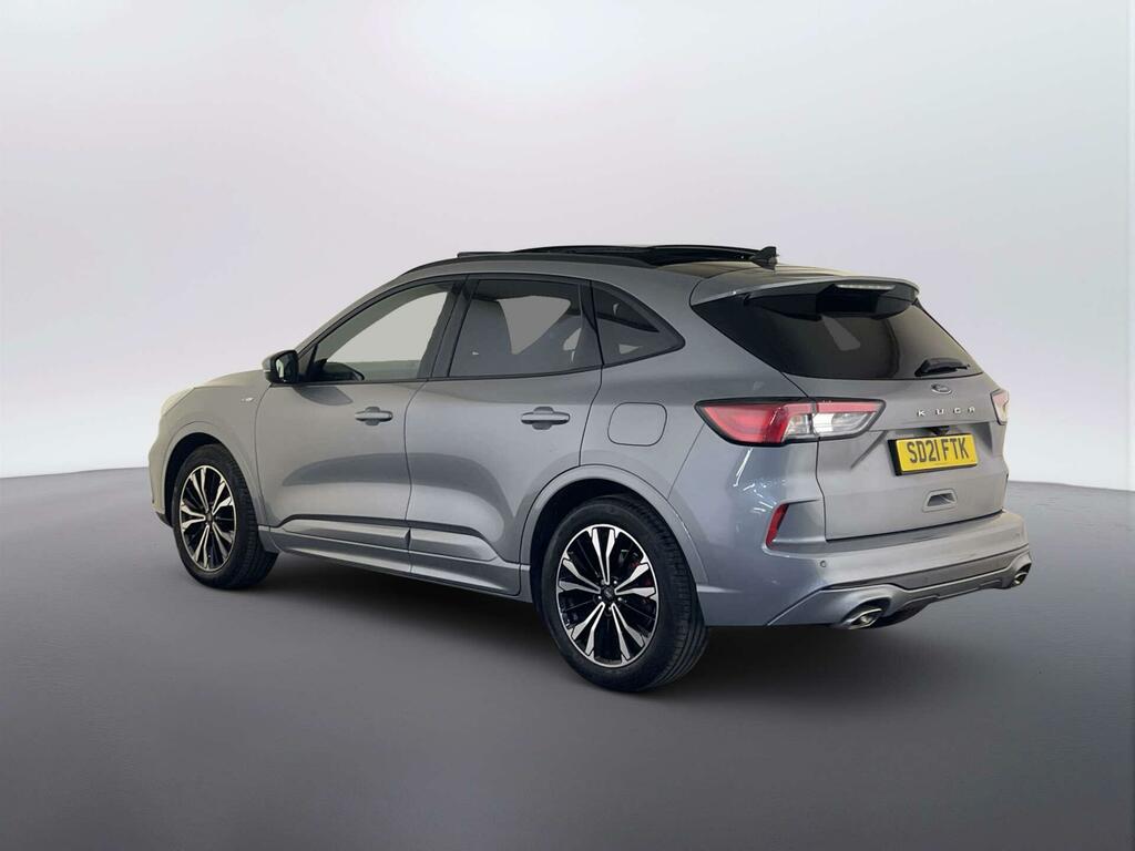Ford Kuga 1.5 Ecoblue St-line X Edition Suv SD21FTK Silver #6